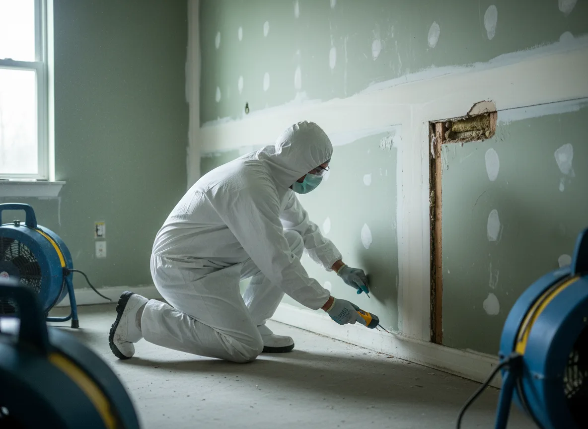 Water Damage Restoration company in Allentown, NJ